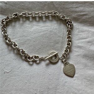 Tiffany toggle necklace